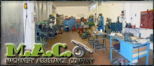  - Machinery Assistance Company